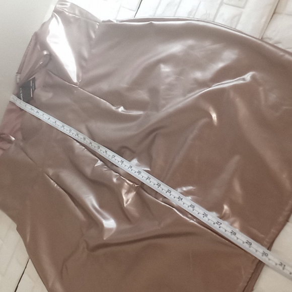 Plus Rose Gold Dress - Picture 11 of 11